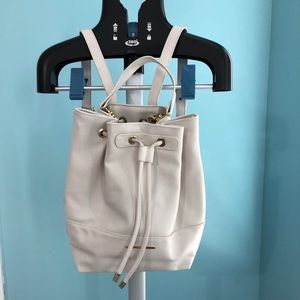 White westies medium backpack